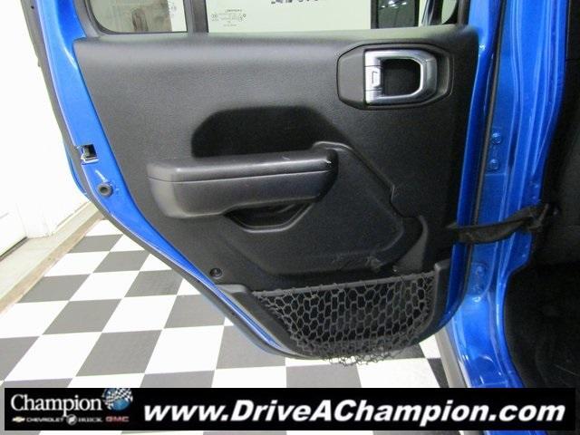 used 2021 Jeep Gladiator car, priced at $30,174