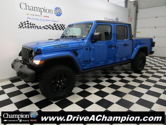 used 2021 Jeep Gladiator car, priced at $30,174
