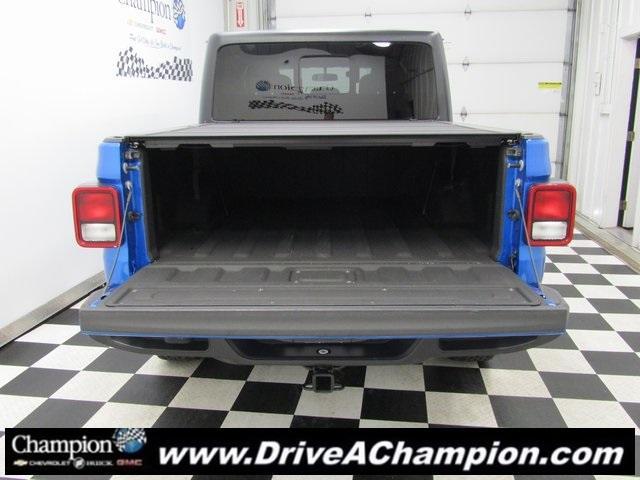 used 2021 Jeep Gladiator car, priced at $30,174