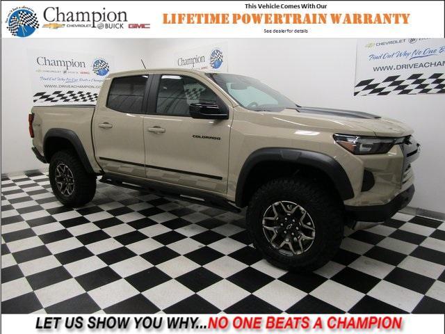 used 2024 Chevrolet Colorado car, priced at $49,663