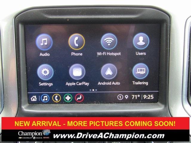 used 2021 Chevrolet Silverado 1500 car, priced at $37,163