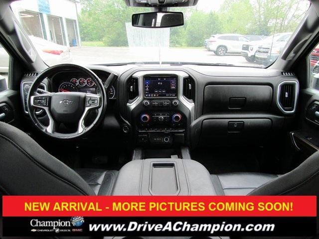 used 2021 Chevrolet Silverado 1500 car, priced at $37,163