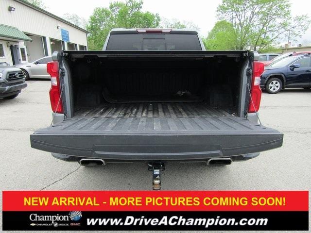 used 2021 Chevrolet Silverado 1500 car, priced at $37,163