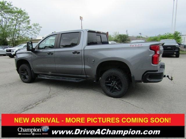 used 2021 Chevrolet Silverado 1500 car, priced at $37,163