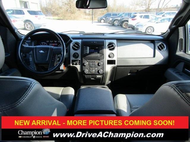 used 2014 Ford F-150 car, priced at $14,653