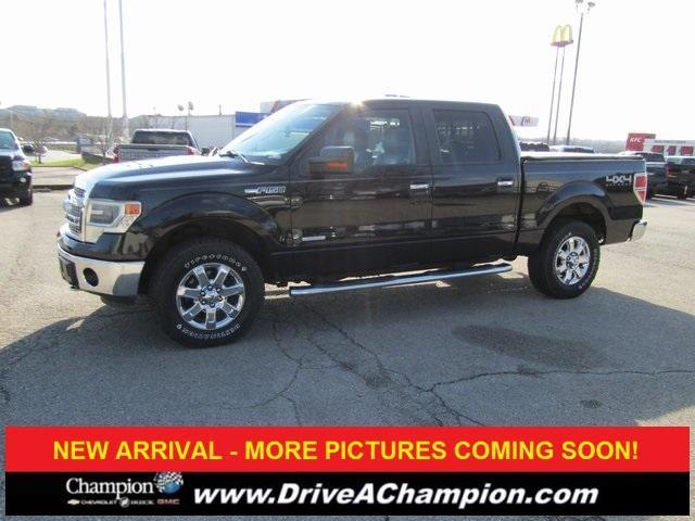 used 2014 Ford F-150 car, priced at $14,653