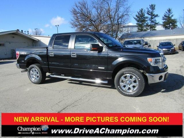 used 2014 Ford F-150 car, priced at $14,653