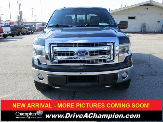 used 2014 Ford F-150 car, priced at $14,653