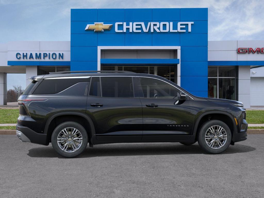 new 2026 Chevrolet Traverse car, priced at $42,396