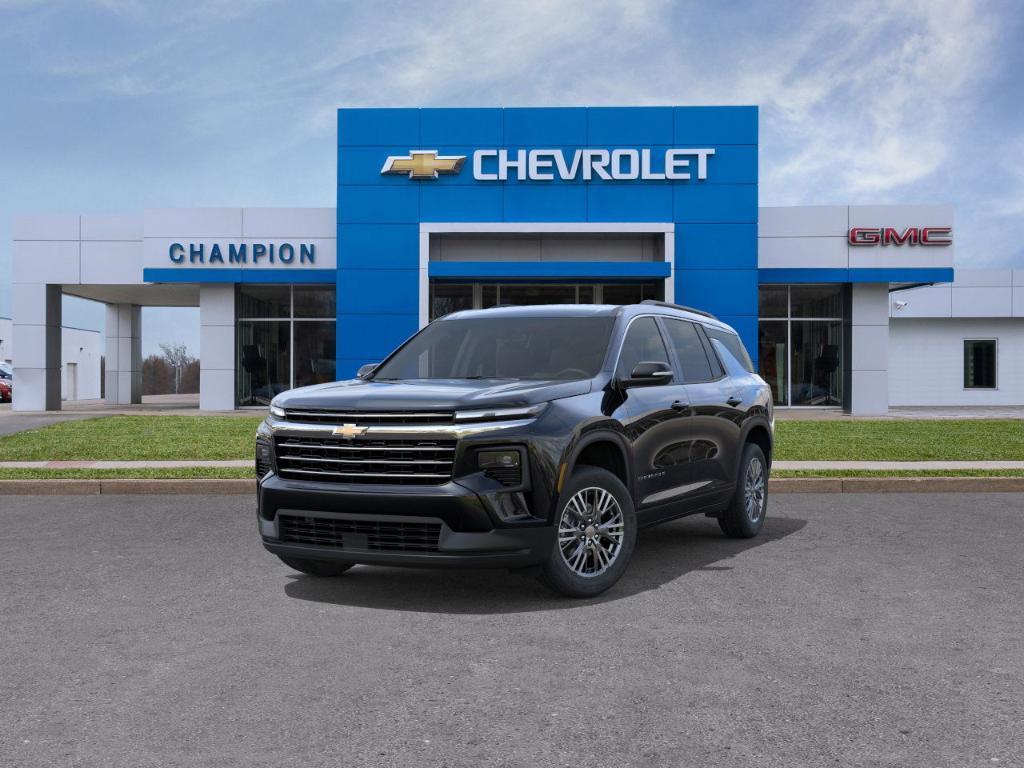 new 2026 Chevrolet Traverse car, priced at $42,396