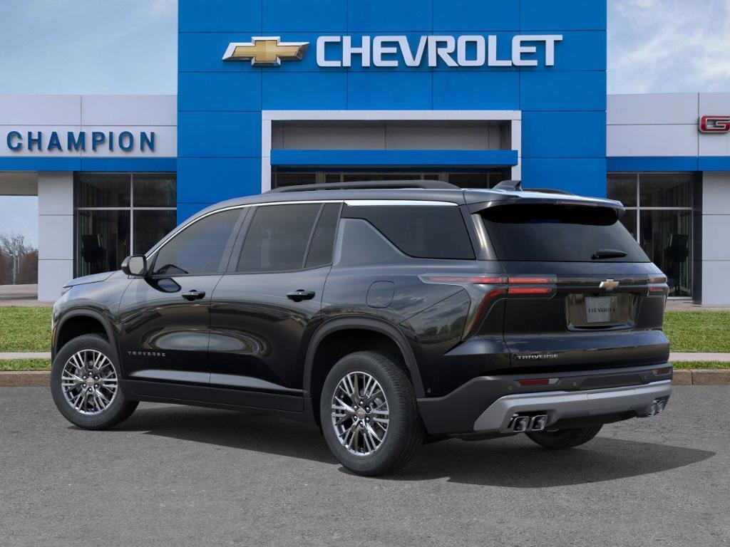 new 2026 Chevrolet Traverse car, priced at $42,396