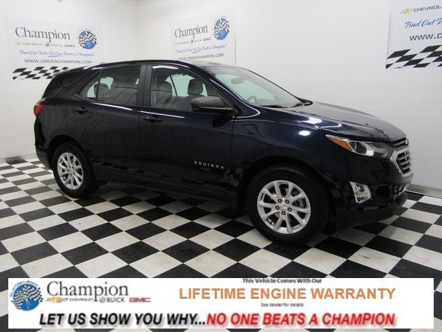 used 2021 Chevrolet Equinox car, priced at $21,763