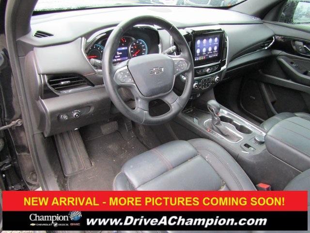 used 2023 Chevrolet Traverse car, priced at $30,563