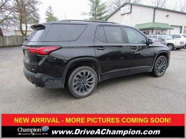 used 2023 Chevrolet Traverse car, priced at $30,563