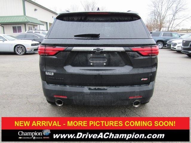 used 2023 Chevrolet Traverse car, priced at $30,563