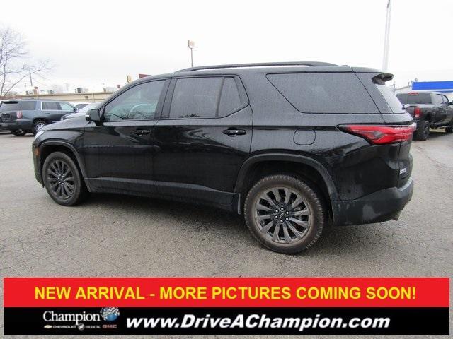 used 2023 Chevrolet Traverse car, priced at $30,563