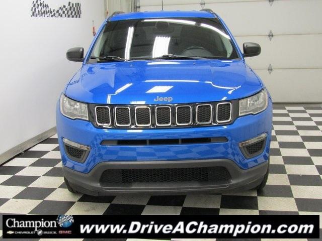used 2020 Jeep Compass car, priced at $17,096