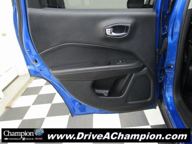 used 2020 Jeep Compass car, priced at $17,096