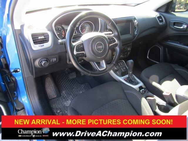 used 2020 Jeep Compass car, priced at $17,790