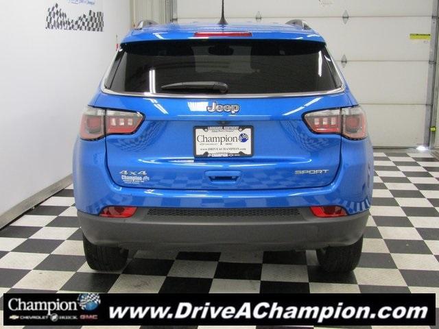 used 2020 Jeep Compass car, priced at $17,096