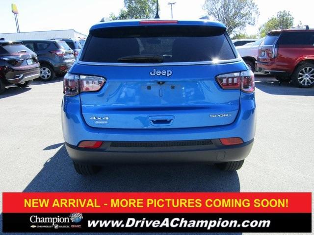 used 2020 Jeep Compass car, priced at $17,790