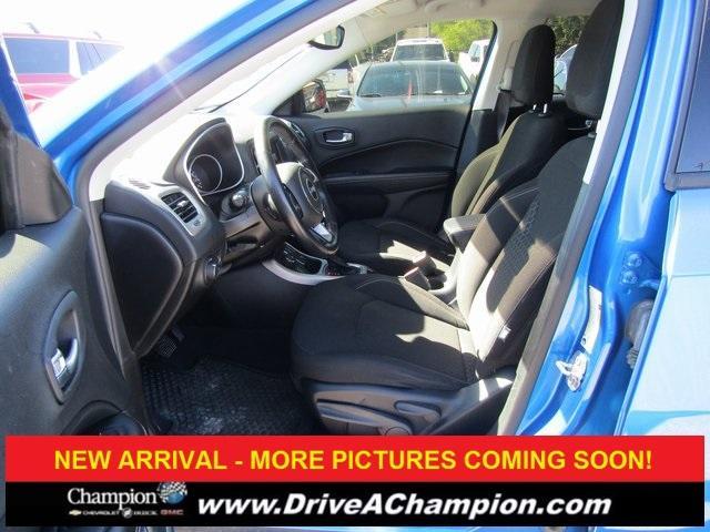 used 2020 Jeep Compass car, priced at $17,790