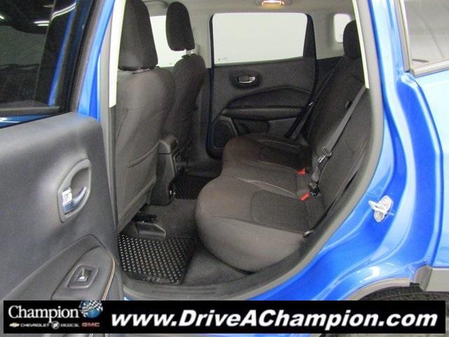 used 2020 Jeep Compass car, priced at $17,096