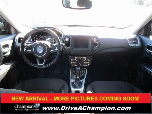 used 2020 Jeep Compass car, priced at $17,790