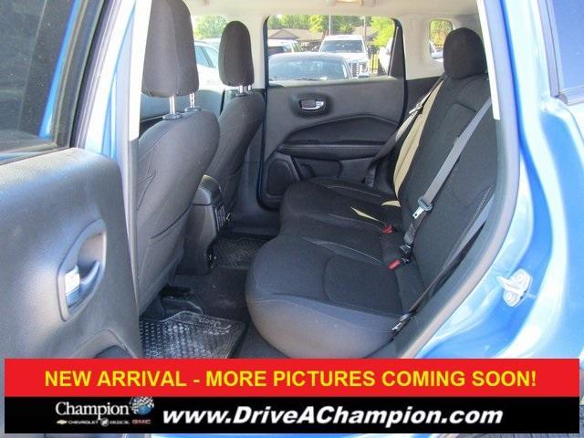 used 2020 Jeep Compass car, priced at $17,790