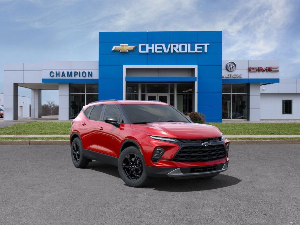 new 2025 Chevrolet Blazer car, priced at $37,425