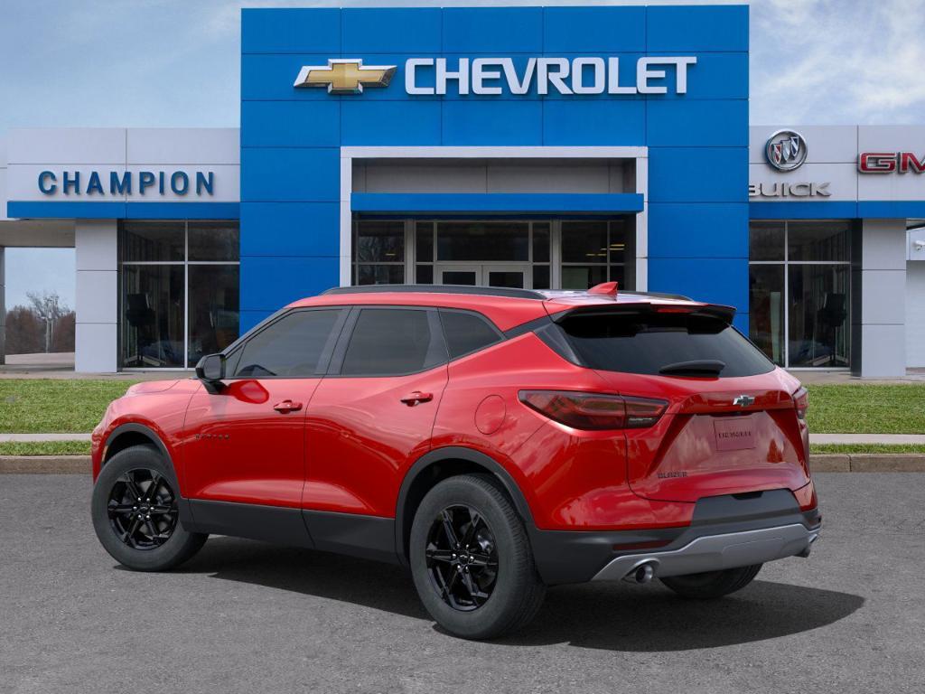 new 2025 Chevrolet Blazer car, priced at $37,425