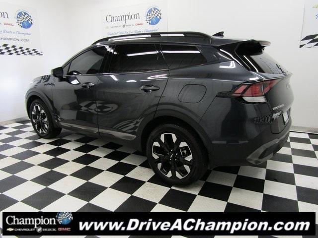 used 2023 Kia Sportage car, priced at $29,863