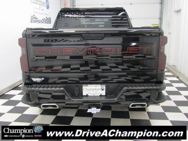 used 2024 Chevrolet Silverado 1500 car, priced at $45,673