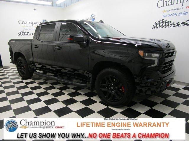 used 2024 Chevrolet Silverado 1500 car, priced at $45,673