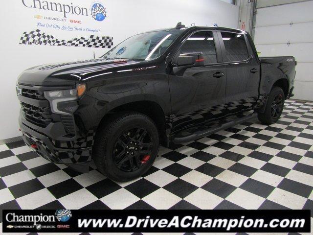 used 2024 Chevrolet Silverado 1500 car, priced at $45,673