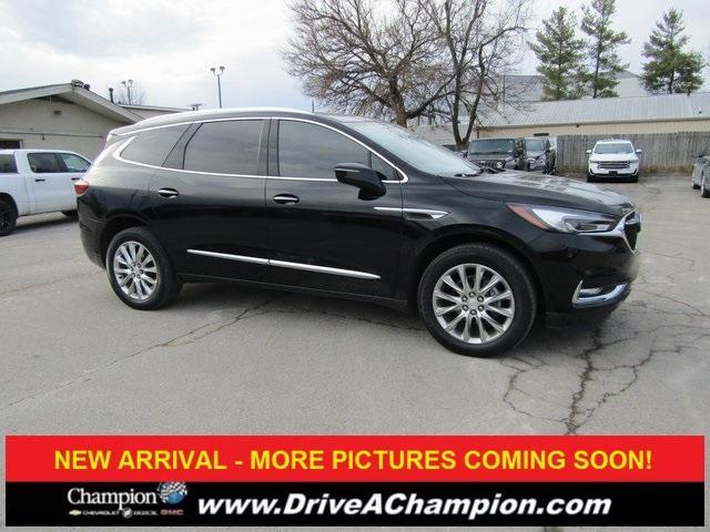 used 2021 Buick Enclave car, priced at $32,563