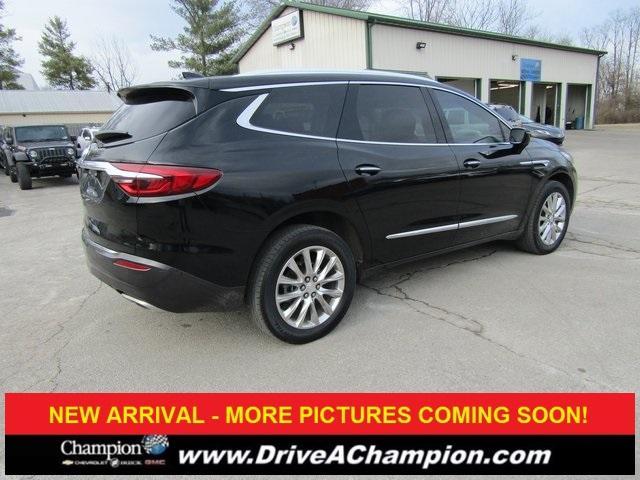 used 2021 Buick Enclave car, priced at $32,563