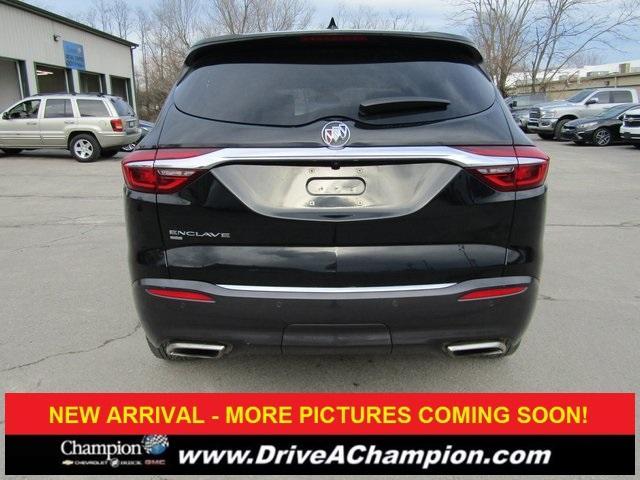 used 2021 Buick Enclave car, priced at $32,563