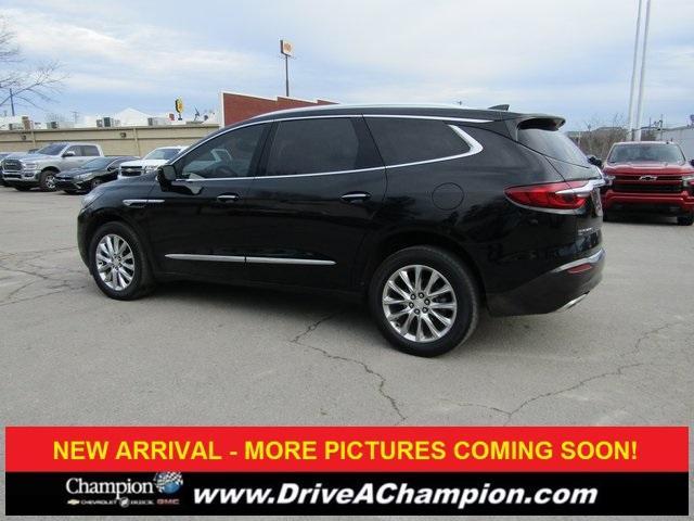 used 2021 Buick Enclave car, priced at $32,563