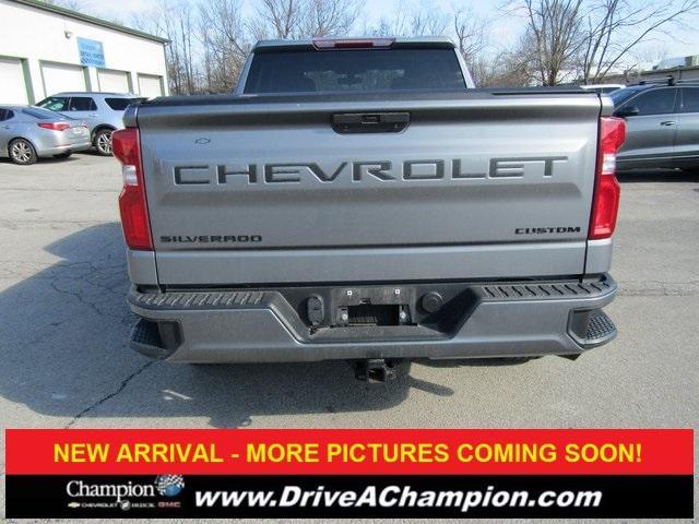 used 2020 Chevrolet Silverado 1500 car, priced at $22,423