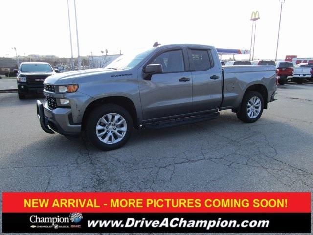 used 2020 Chevrolet Silverado 1500 car, priced at $22,423