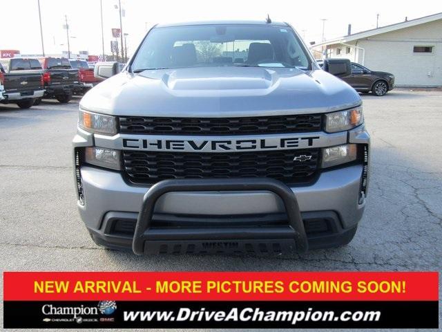 used 2020 Chevrolet Silverado 1500 car, priced at $22,423