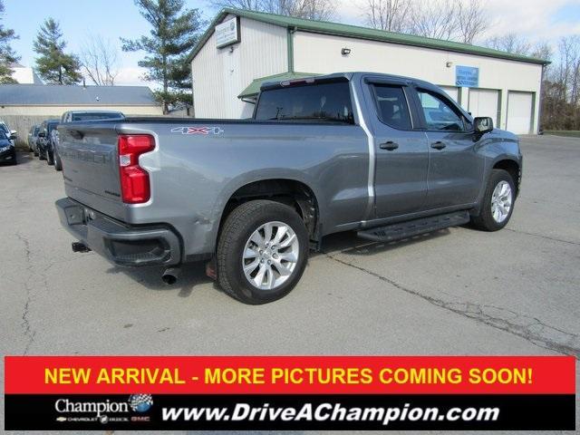 used 2020 Chevrolet Silverado 1500 car, priced at $22,423