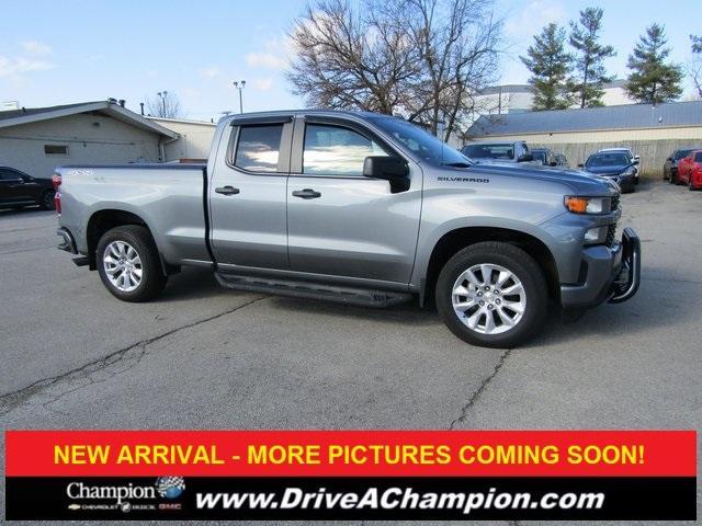 used 2020 Chevrolet Silverado 1500 car, priced at $22,423