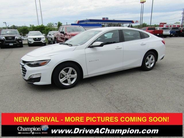 used 2023 Chevrolet Malibu car, priced at $19,863