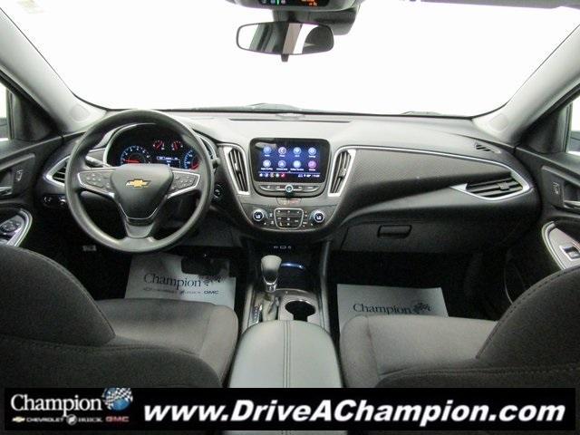 used 2023 Chevrolet Malibu car, priced at $19,863