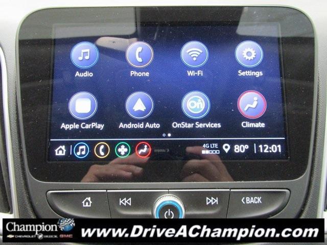 used 2023 Chevrolet Malibu car, priced at $19,863