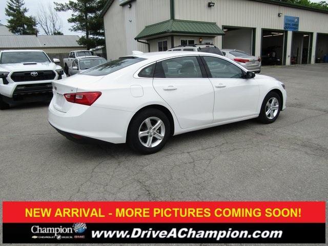 used 2023 Chevrolet Malibu car, priced at $19,863