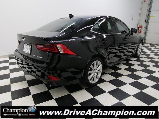 used 2015 Lexus IS 250 car, priced at $16,123