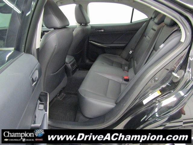used 2015 Lexus IS 250 car, priced at $16,123